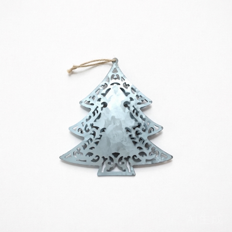 Powder Coating Metal Ornaments Lightweight Customizable Indoor Aesthetic Appeal