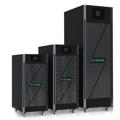 Tipo onda de seno pura UPS em linha de alta frequência da torre