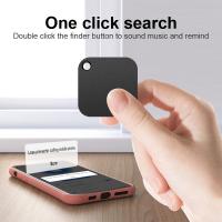Alarme perdue de traqueur futé de portefeuille de trouveur de clé de Bluetooth de la batterie CR2032 anti