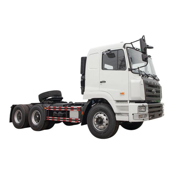Sturdy and Friendly 6*4 Electric EV Tractor Trucks with 1 Year After-sales Service