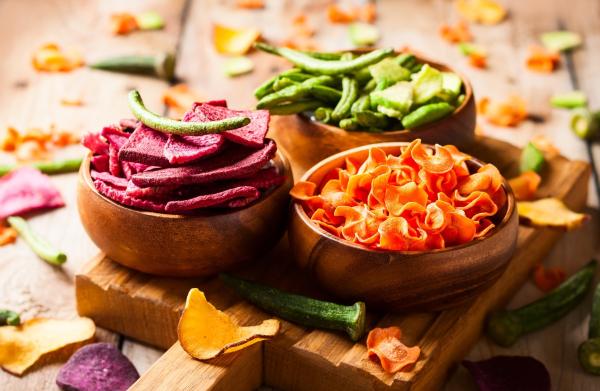 RTE légumes déshydratés fruits carottes séchées flocons additifs pour les soupes instantanées