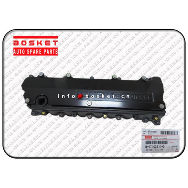 ISUZU NPR Parts NPR66 4HF1 Cylinder Head Cover   8-97102511-2 8971025112
