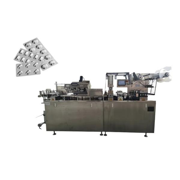 Máquina de embalagem farmacêutica 50HZ automático da bolha 0.8Mpa