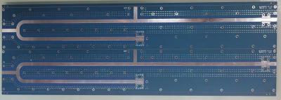 2L 3.2mm Thickness 2OZ PCB Blue Mask LF HAL For Antenna Model