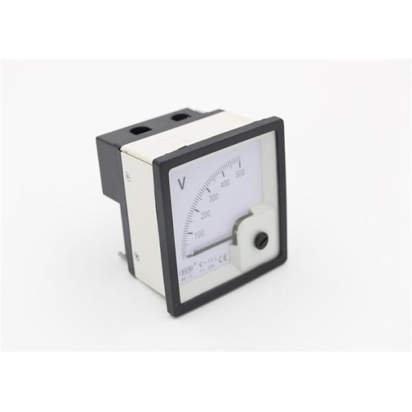Moving Iron Type Analog Panel Voltmeter 72*72mm Serie Voltmeter AC 0-500V