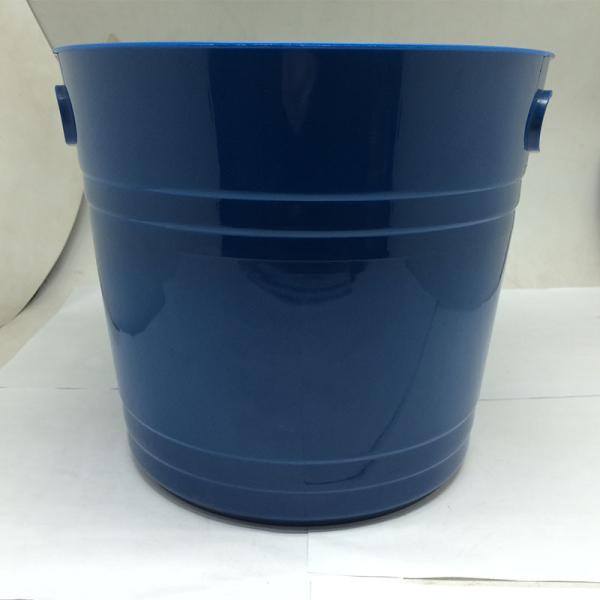 Free Sample 5L Plastic Champagne Bucket for up to 4 Wine or Champagne Bottles