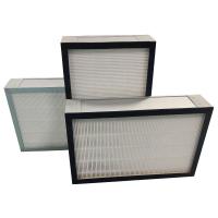 99.97% Eficiencia del filtro Panel de filtro industrial HEPA