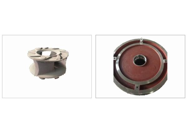 High Cr Alloy Centrifugal Dredge Pump Parts River Sea Sand Gravel Suction