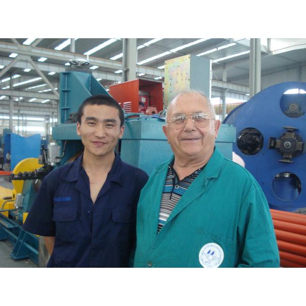 High Precision Cylinder Screen Welding Machine For Oil / Gas Filtration