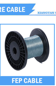 20 22 24 AWG 19 Strands Extruded PTFE Cable