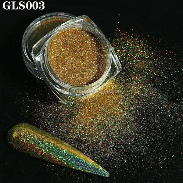 Holographic Fine Solvent Resistant Nails Art Glitter Powder 1/128 1/170 1/256 1/360 1/500 1/700 Fine Powder Glitter