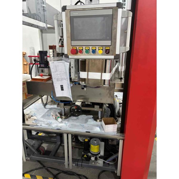 Fully Automatic Self-Adhesive Labeling Machine with Beckhoff PLC Vision System