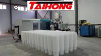 1400KN plastic injection molding machine , make small plastic products