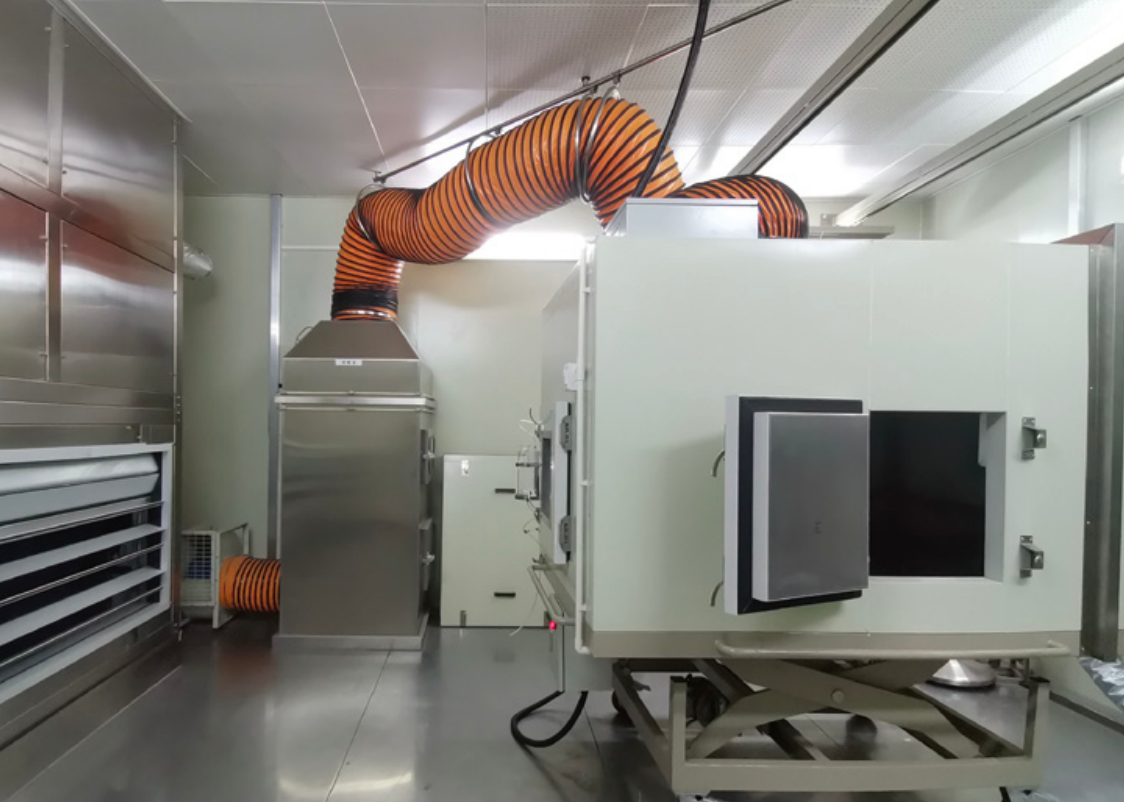 Household Air Conditioner Performance Testing Lab
