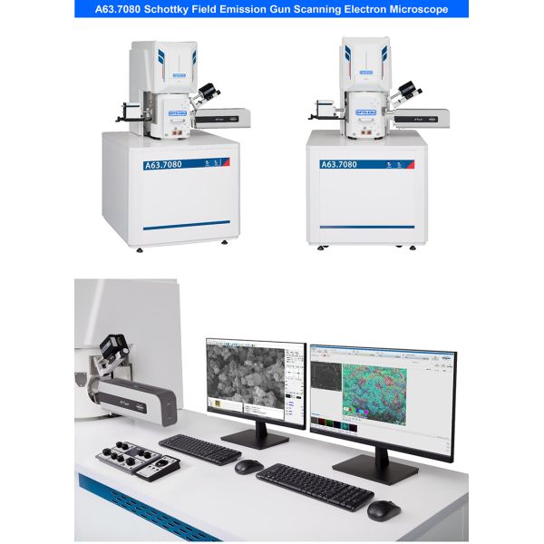 Controled Mouse Scanning Electron Microscope Sem  1x~600000x Magnification A63.7080