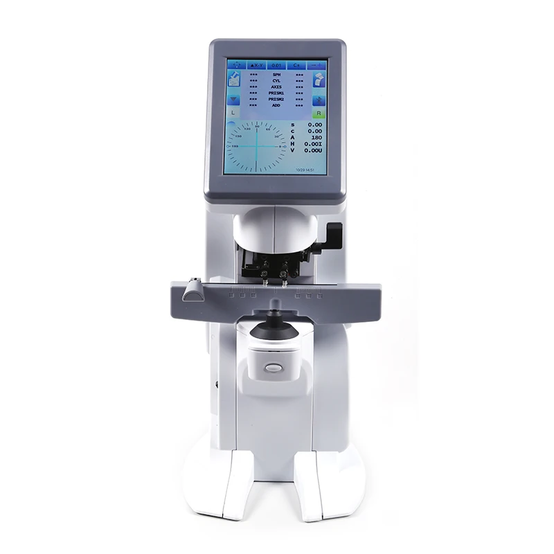 Auto Lensometer with 0.1mm Minimum Division of PD for Accurate Measurement