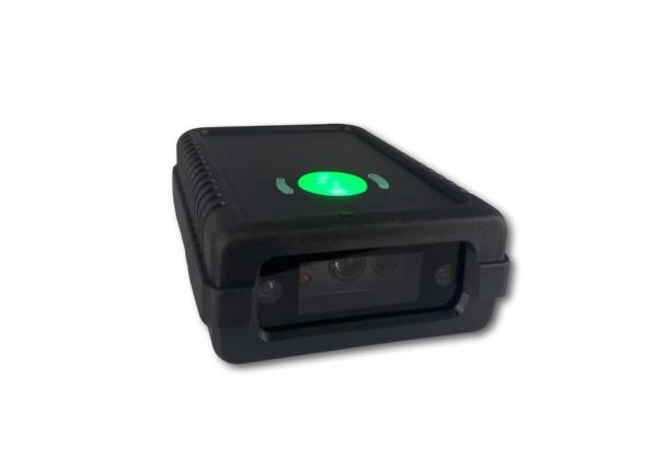 Black Intelligent QR Code Barcode Scanner USB Reader Moudle with Ambient Light