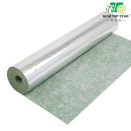 A folha suportou o Underlayment estratificado 3mm acústicos do revestimento da folhosa com filme do ouro