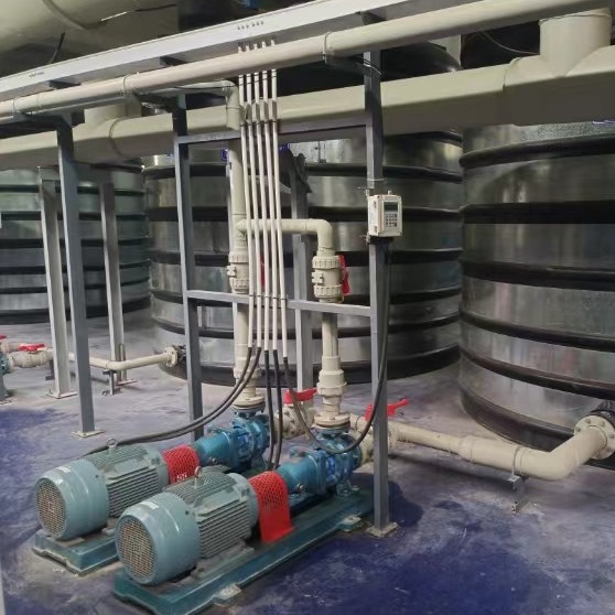 Customizability Water Treatment System - Horizontal Centrifugal Pumps