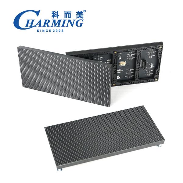 Low Power Module P4 Module Led Video Display  Good Stability And Even Colour Distribution Led Display High Definition Display