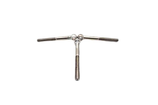 M30*50mm Titanium Eye Bolt Titanium Screw Gr1 Gr3 Gr5