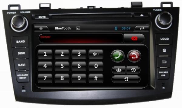 Ouchuangbo Pure Android 4.2 DVD Multimedia Kit GPS for Mazda 3 2009-2012 3G wifi Bluetooth Radio OCB-8003C