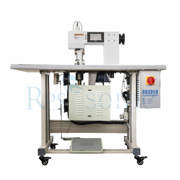 20khz 1000W Ultrasonic Lace Sewing Machine For Bra Tablecloth