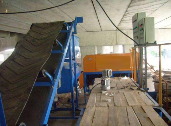 2200W Modular Belt Conveyor For AAC Production Line