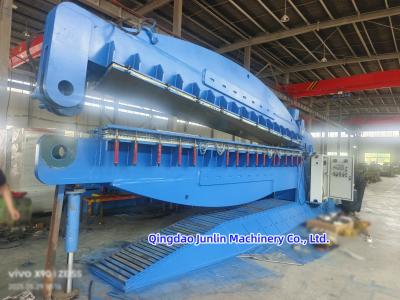 1530 × 600 convoyeur à bande commune vulcaniseur à bande sans fin machine à épissage à bande 380V 50Hz
