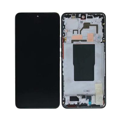 Affichage LCD haut de gamme Écran tactile avec cadre Xiaomi 12T Noir nouvel écran LCD original pour Xiaomi Mi 12T/Mi12T Pro 5G 6.67 Amoled