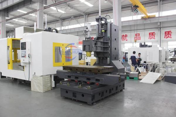 VMC850 CNC Vertical Machining Center with 5 Axis BT40 Spindle
