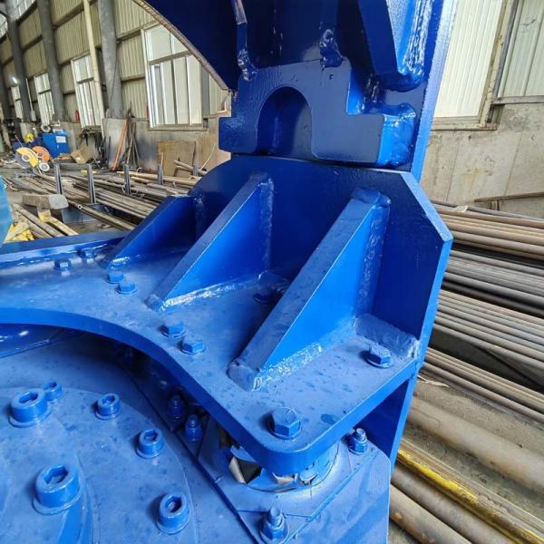 Q355B Hydraulic Vibratory Pile Driver , Vibratory Hammer For Excavator 33-33 Ton Long boom arm