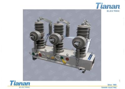 peso leve trifásico do interruptor do vácuo da alta tensão 12kv/24kv para exterior