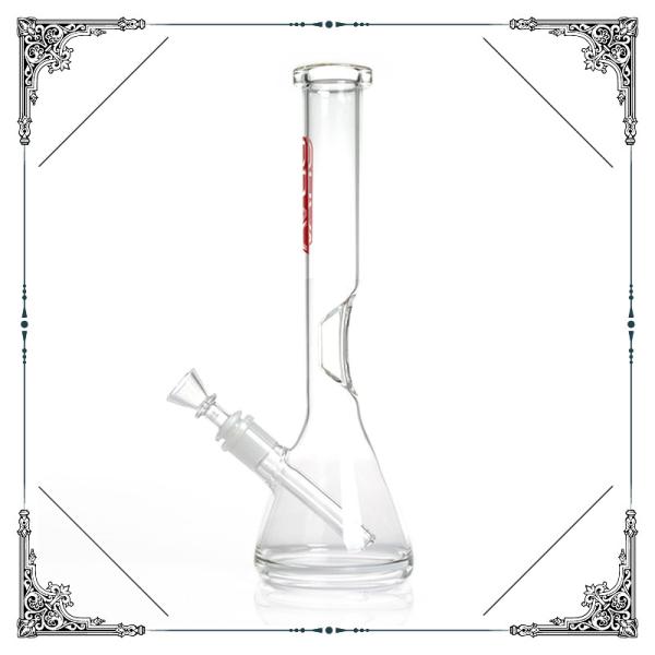 12 Inches Glass Water pipes With Thick Ingot Ice Catcher Bongs Beaker Bottom