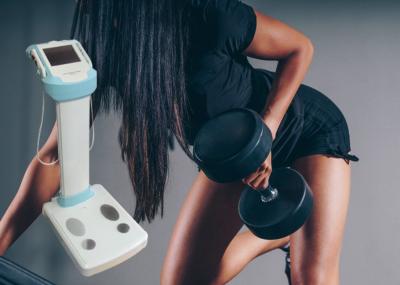 Máquina home da composição da gordura corporal para a análise gorda da taxa com controle do tela táctil
