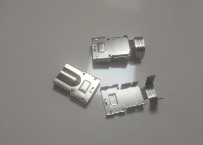 Stainless Steel Metal Stamping Parts 26P Top / Bottom Shell For USB Connector