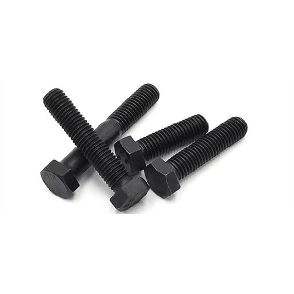 8.8 Grade Industrial Steel Pipe Fittings M6-M16 M10 DIN933 934 Hex Bolts