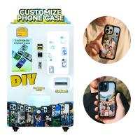 Appareil d'impression de boîtier de téléphone compatible iPhone 2880Dpi 1440Dpi 720Dpi avec impression rapide