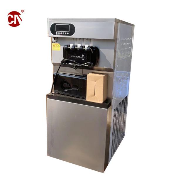 Processo congelado e resfriado Soft Serve Ice Cream Maker 6240 CE ETL aprovado Personalizado
