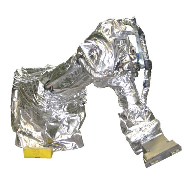 Universal Robot Protective Covers For Anti Paint Static In Spraying Workshop