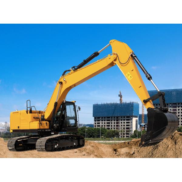 Máquina de escavadeira média de segunda mão de 200Y, com peso de 21500 kg e motor Mitsubishi Fuso