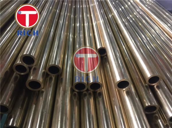 Tubo C12200 de cobre sulcado interno sem emenda