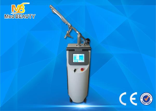Vertical CE pixel medical fractional co2 laser skin renewal beauty device