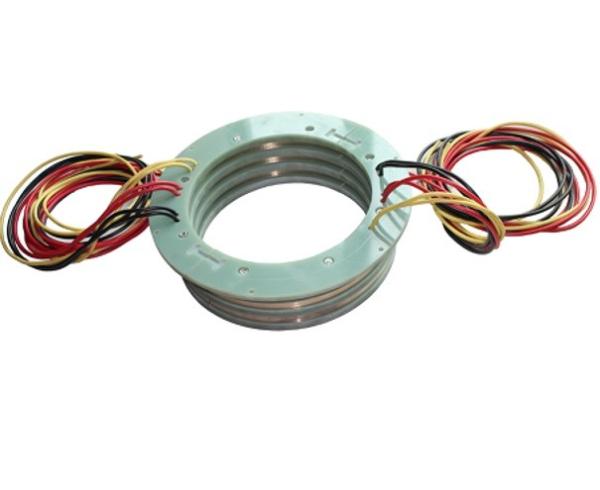Industrial Equipment Separate Slip Ring 3 Circuits 200A Current