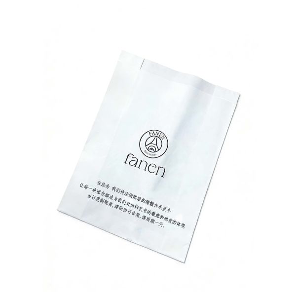 Reusable Plastic Bread Bag Packaging For Loaf Bread Compostable Customized Bakery Bag Food Bag
