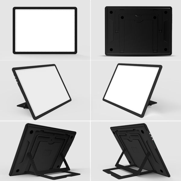 CE FCC ROHS Certified LED Light Pad A4 D90 6 Level Natural Light Drawing Board for 2D Animation Sketching Applications
