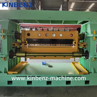 2200mm Width Metal Cut To Length Line Cut To Length Production Line