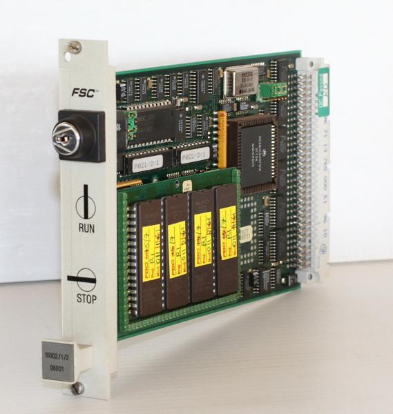 Honeywell FSC 10002/1/2 Paragem de execução com módulo de seleção de chaves