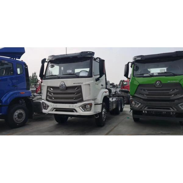 SINOTRUK HOWO E7 Новая модель 380HP 6*4 тяжелый грузовик трактор Для Замбии