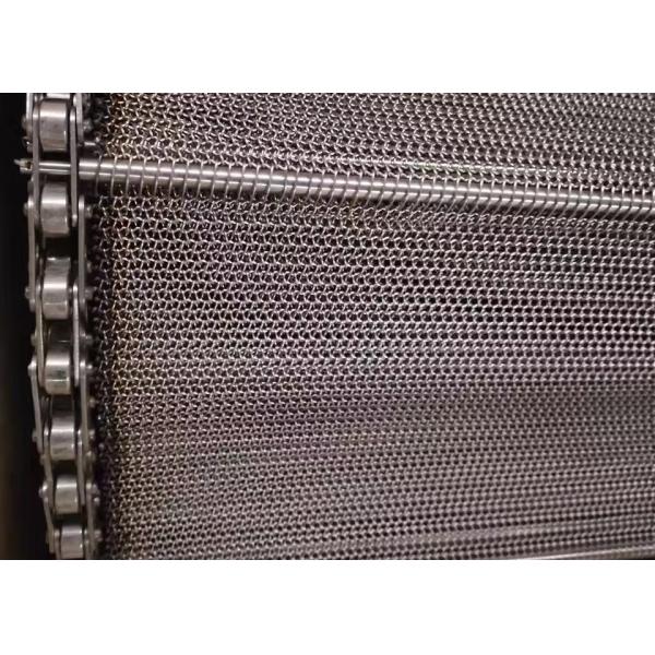 Heavy Duty High Strength Conveyor Belt Mesh Stainless Steel